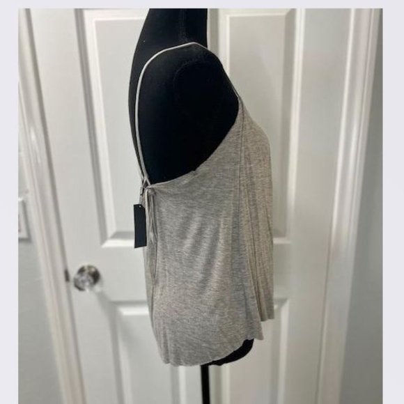 Tessa Cami in Grey by Errant from Anthropologie – Size Small - NWT - Picture 2 of 5